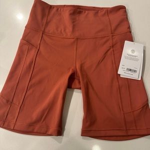 Athleta workout shorts size S